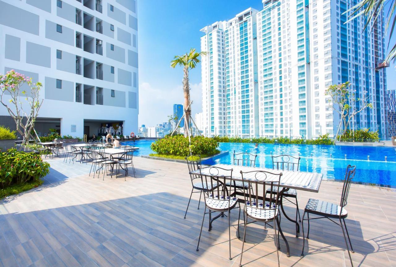 Saigon Home Apartment - Infinity Pool Ho-Chi-Minh-Stadt Exterior foto