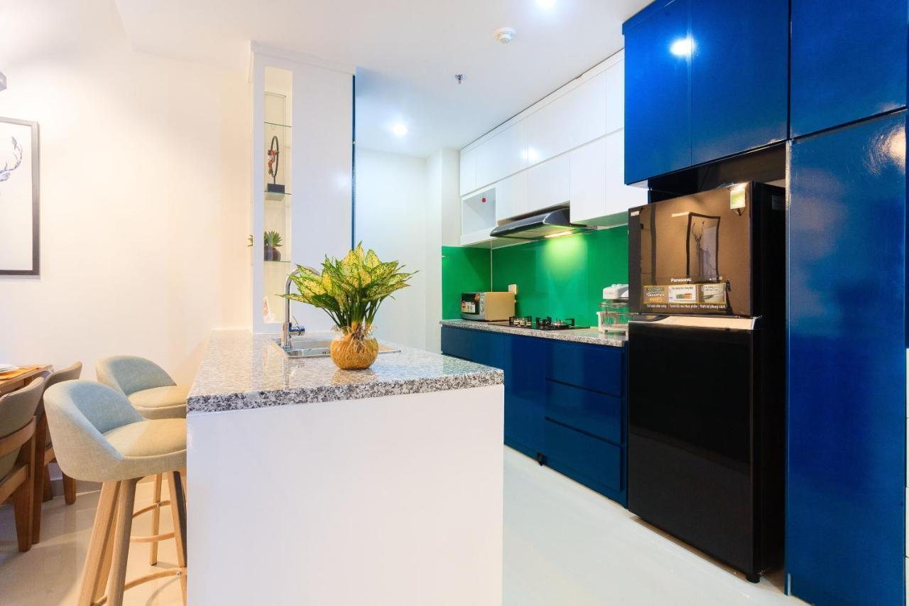 Saigon Home Apartment - Infinity Pool Ho-Chi-Minh-Stadt Exterior foto