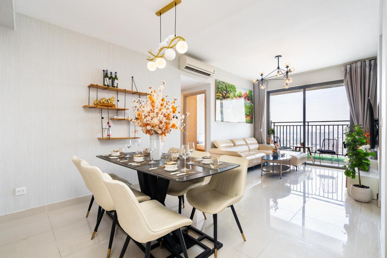 Saigon Home Apartment - Infinity Pool Ho-Chi-Minh-Stadt Exterior foto
