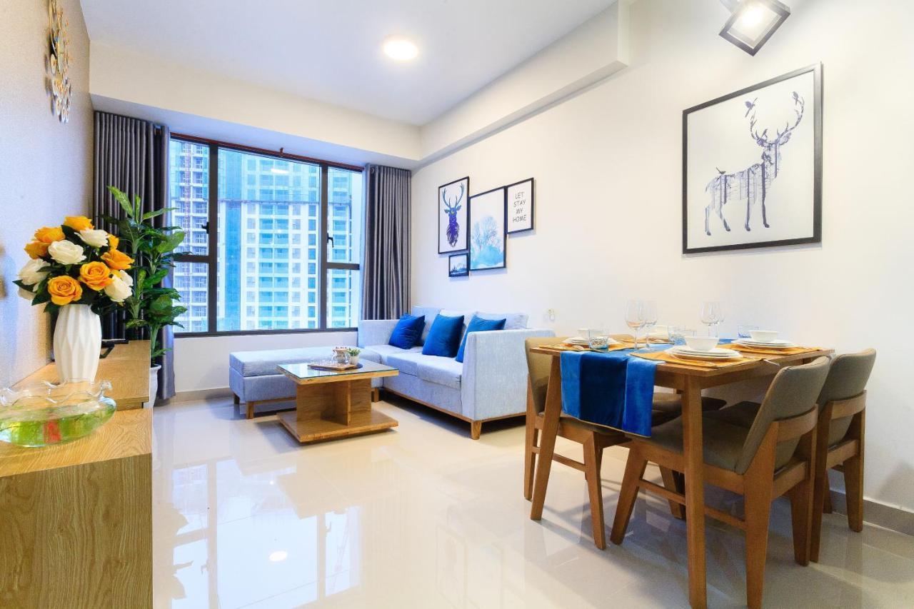 Saigon Home Apartment - Infinity Pool Ho-Chi-Minh-Stadt Exterior foto