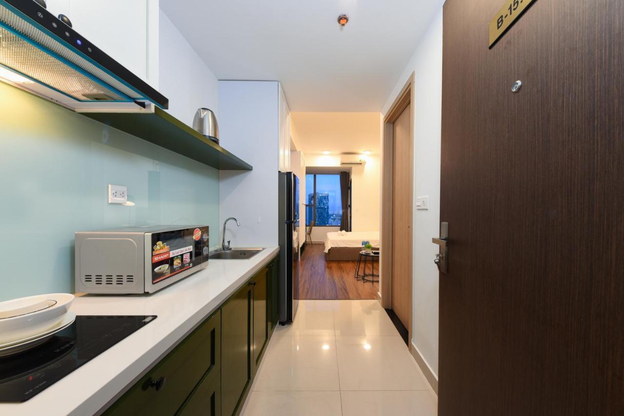 Saigon Home Apartment - Infinity Pool Ho-Chi-Minh-Stadt Exterior foto