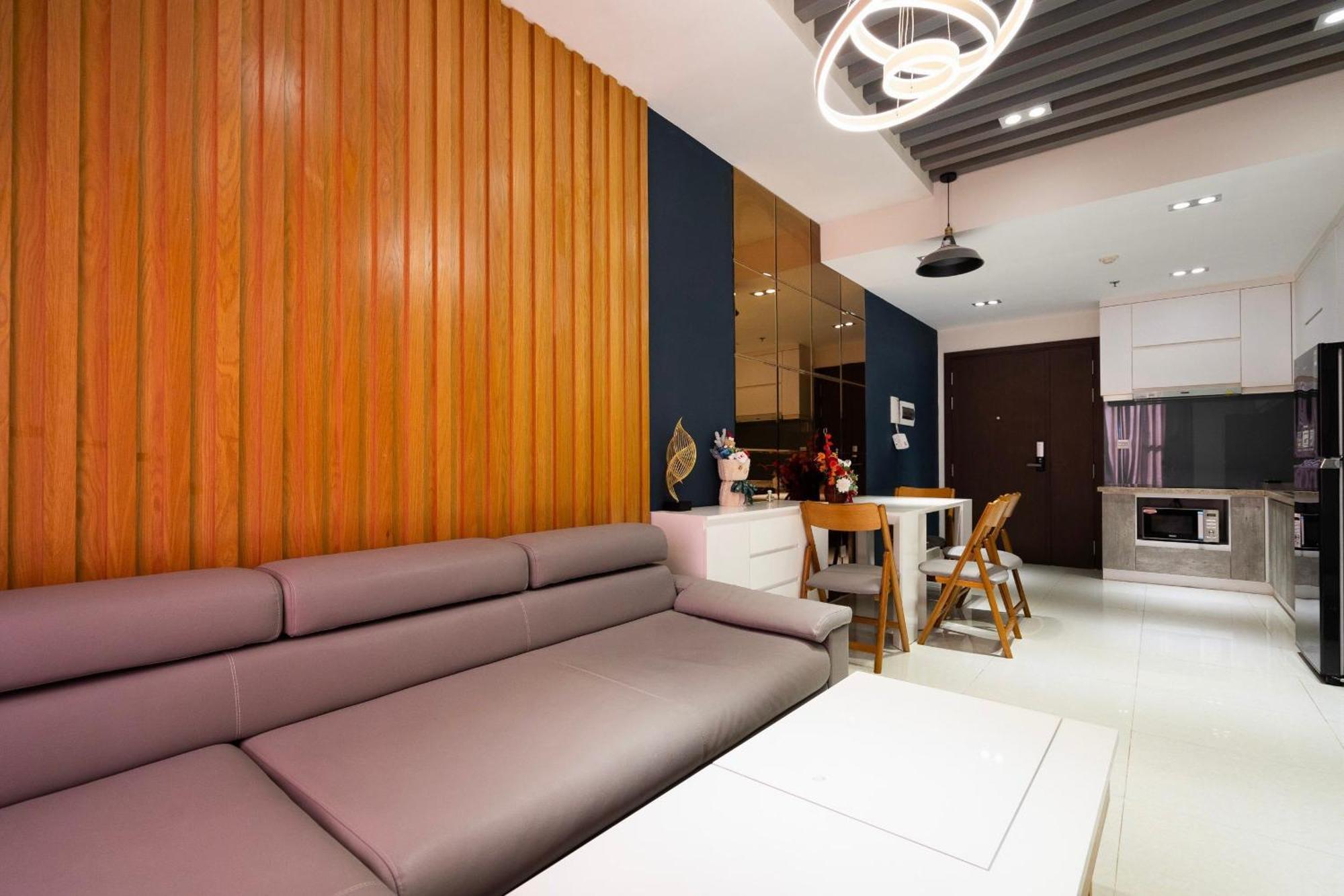 Saigon Home Apartment - Infinity Pool Ho-Chi-Minh-Stadt Exterior foto