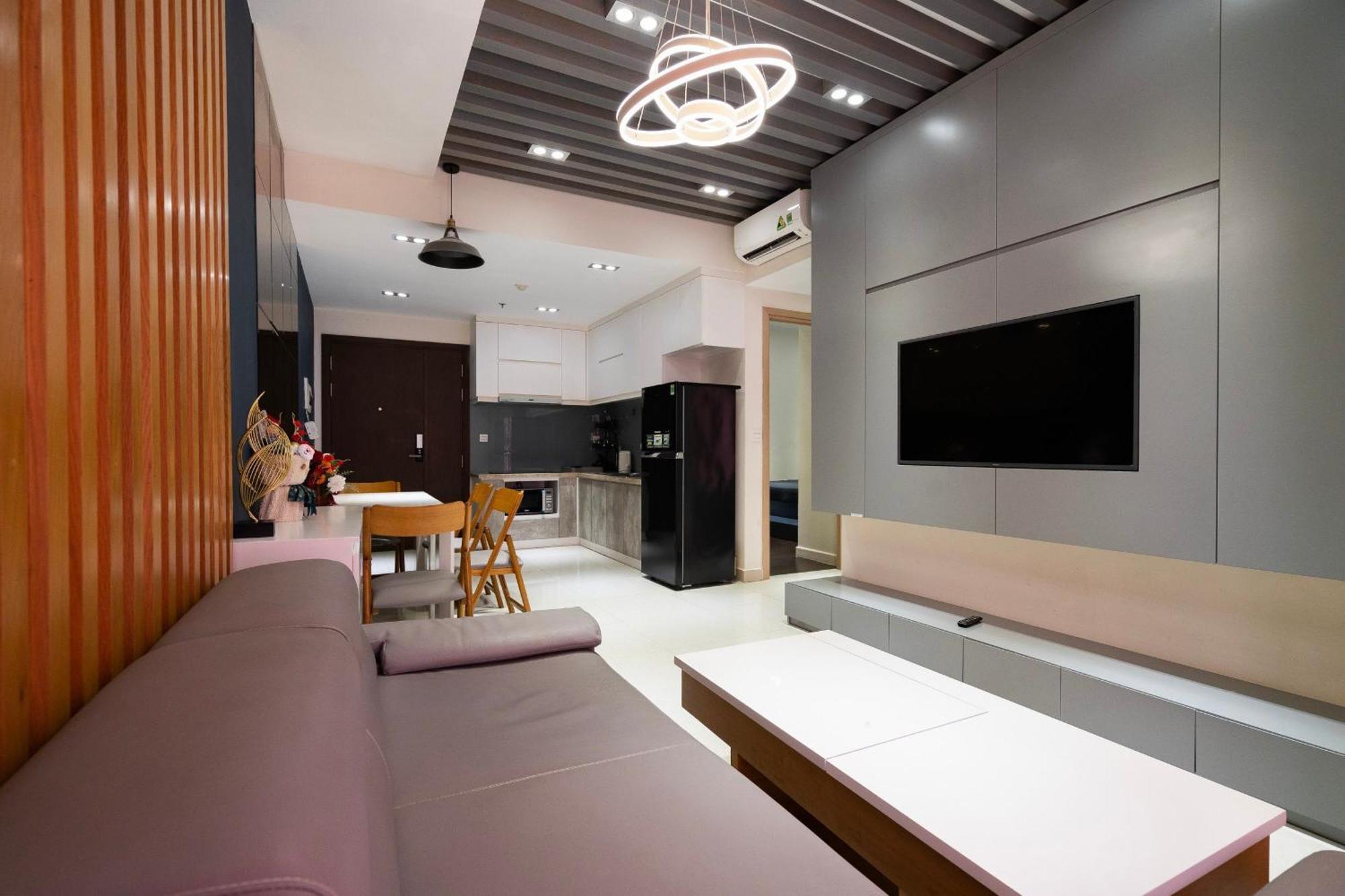 Saigon Home Apartment - Infinity Pool Ho-Chi-Minh-Stadt Exterior foto