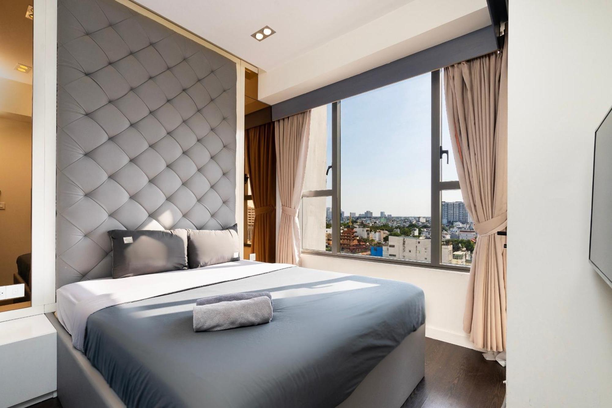 Saigon Home Apartment - Infinity Pool Ho-Chi-Minh-Stadt Exterior foto