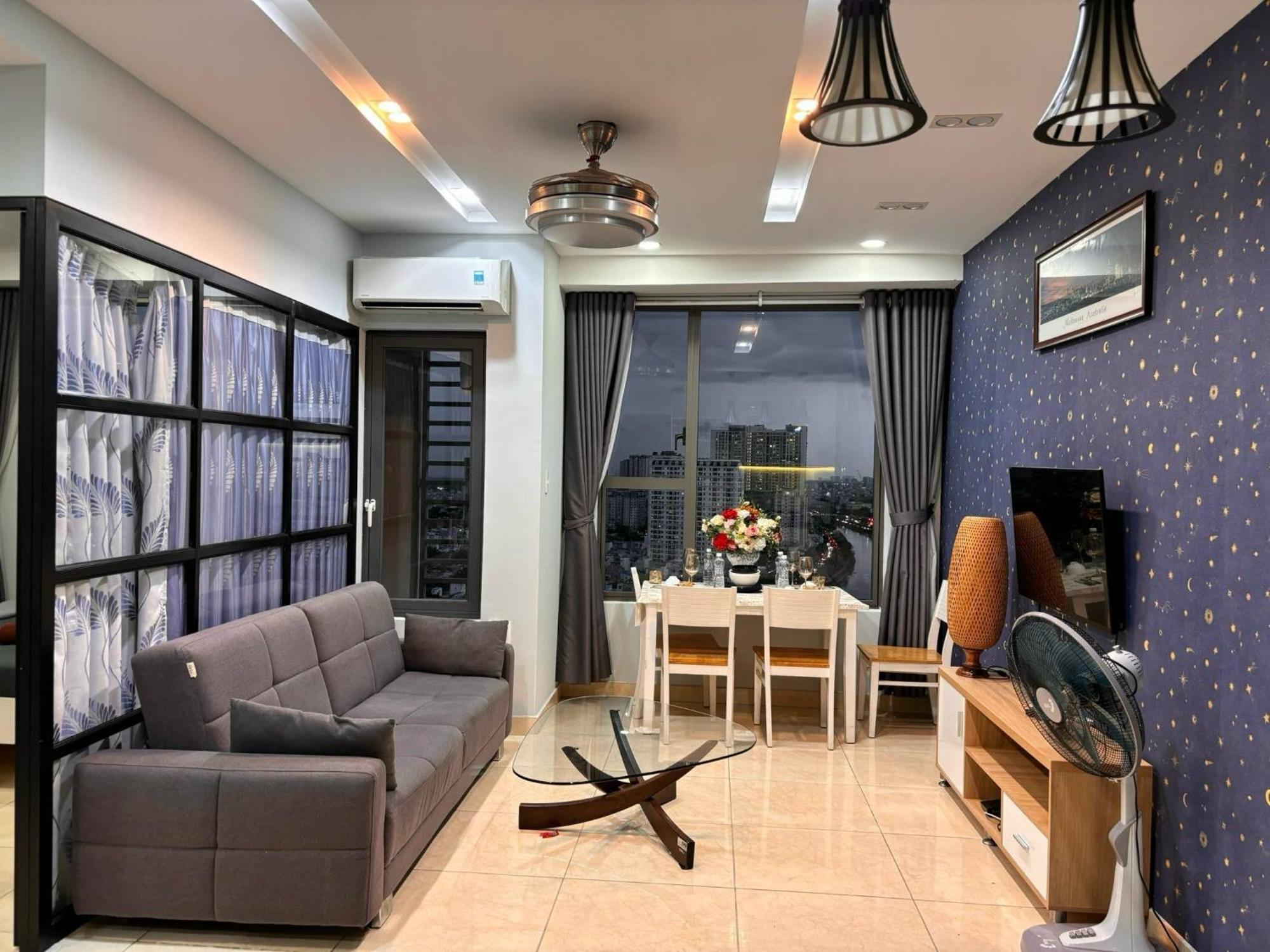 Saigon Home Apartment - Infinity Pool Ho-Chi-Minh-Stadt Exterior foto